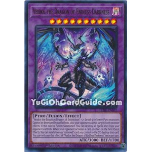 Veidos the Dragon of the Endless Darkness (Ultra Rare)