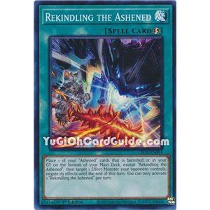 Rekindking the Ashened (Super Rare)