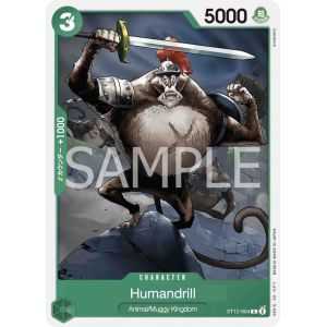 Humandrill (Common) – ONE PIECE DECKS | Carta ONE PIECE en México