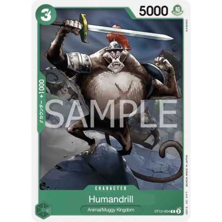 Humandrill (Common) – ONE PIECE DECKS | Carta ONE PIECE en México