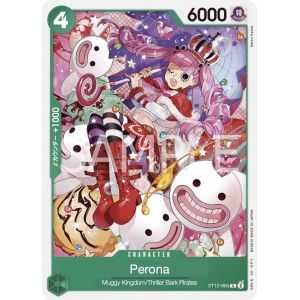Perona (Common) – ONE PIECE DECKS | Carta ONE PIECE en México