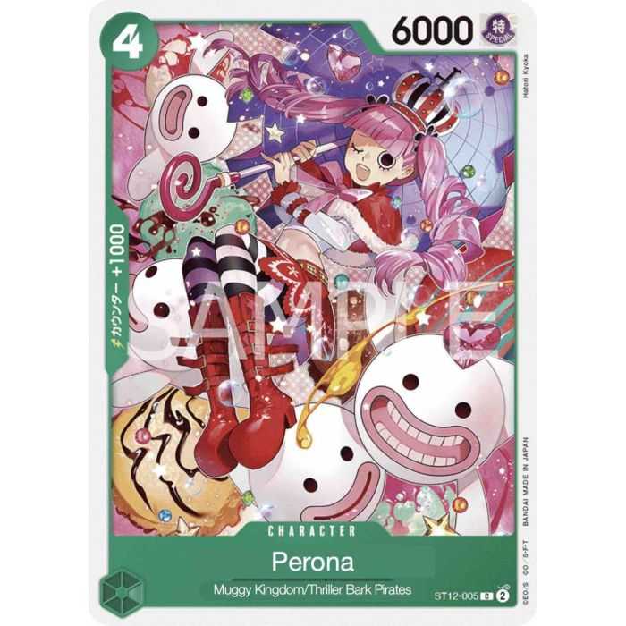 Perona (Common) – ONE PIECE DECKS | Carta ONE PIECE en México