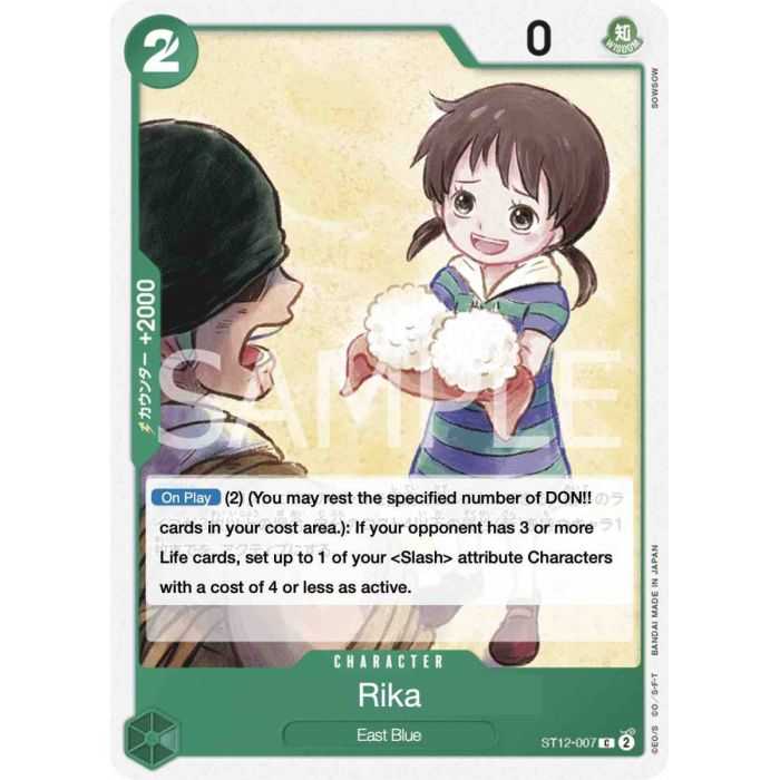 Rika (Common) – ONE PIECE DECKS | Carta ONE PIECE en México