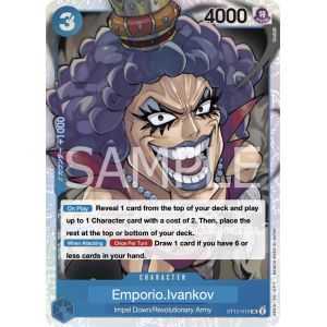 Emporio.Ivankov (Super Rare) – ONE PIECE DECKS | Carta ONE PIECE en México