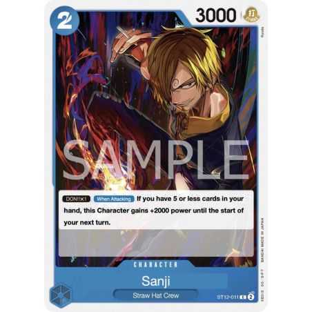 Sanji (Common) – ONE PIECE DECKS | Carta ONE PIECE en México