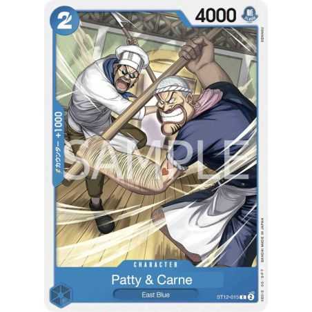 Patty & Carne (Common) – ONE PIECE DECKS | Carta ONE PIECE en México