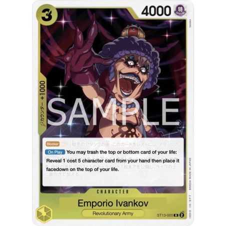 Emporio.Ivankov (Rare) – ONE PIECE DECKS | Carta ONE PIECE en México
