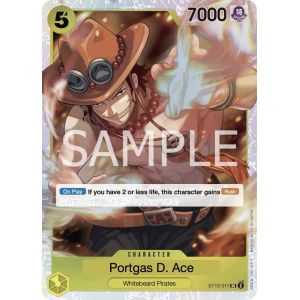 Portgas.D.Ace (Super Rare) – ONE PIECE DECKS | Carta ONE PIECE en México