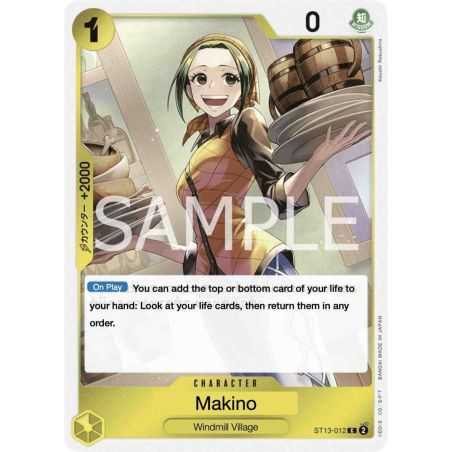 Makino (Common) – ONE PIECE DECKS | Carta ONE PIECE en México
