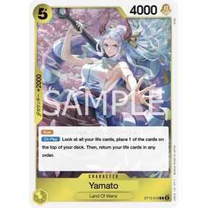 Yamato (Common) – ONE PIECE DECKS | Carta ONE PIECE en México