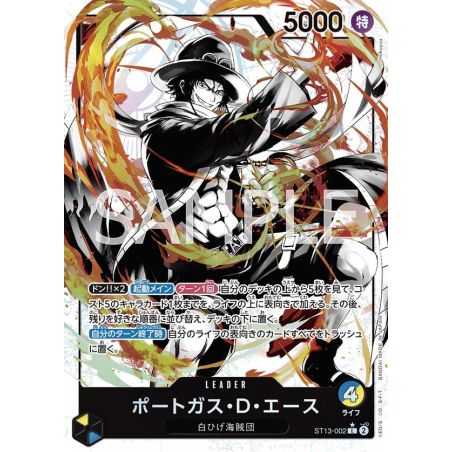 Portgas.D.Ace (Parallel) – ONE PIECE DECKS | Carta ONE PIECE en México