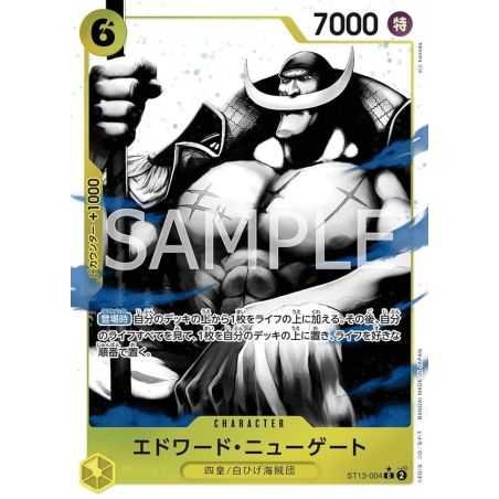 Edward.Newgate (Parallel) – ONE PIECE DECKS | Carta ONE PIECE en México