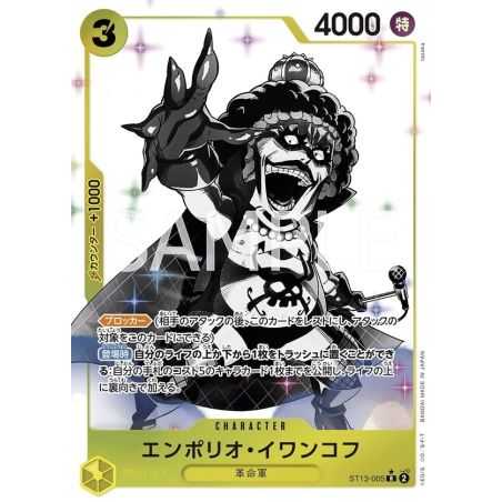 Emporio.Ivankov (Parallel) – ONE PIECE DECKS | Carta ONE PIECE en México