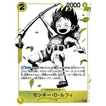 Monkey.D.Luffy (Parallel) – ONE PIECE DECKS | Carta ONE PIECE en México