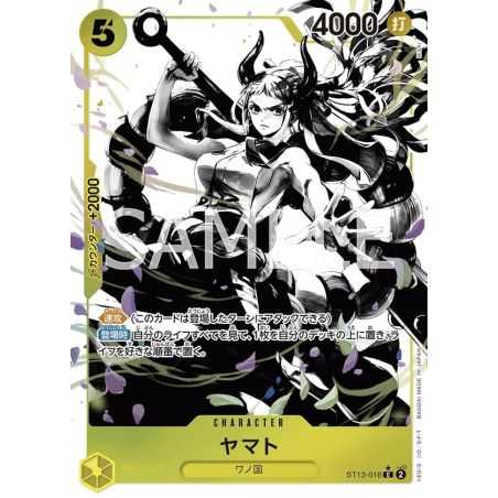 Yamato (Parallel) – ONE PIECE DECKS | Carta ONE PIECE en México