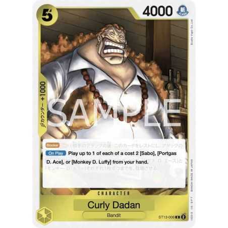 Curly.Dadan (Common) – ONE PIECE DECKS | Carta ONE PIECE en México