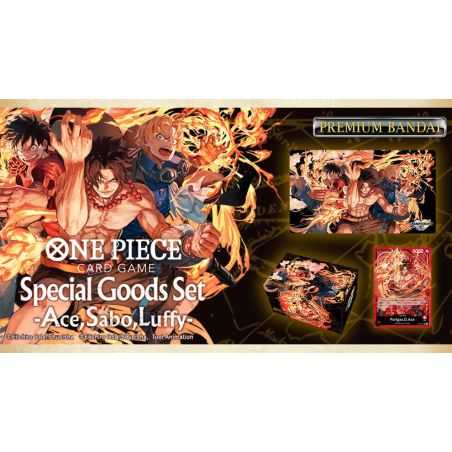 Special Goods Set - Ace/Sabo/Luffy