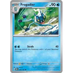 Frogadier (Uncommon/Reverse Holofoil) – SV3 Obsidian Flames | Carta POKEMON en México