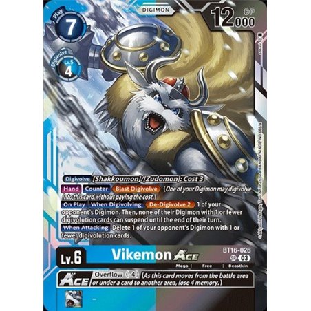 Vikemon Ace (Super Rare)