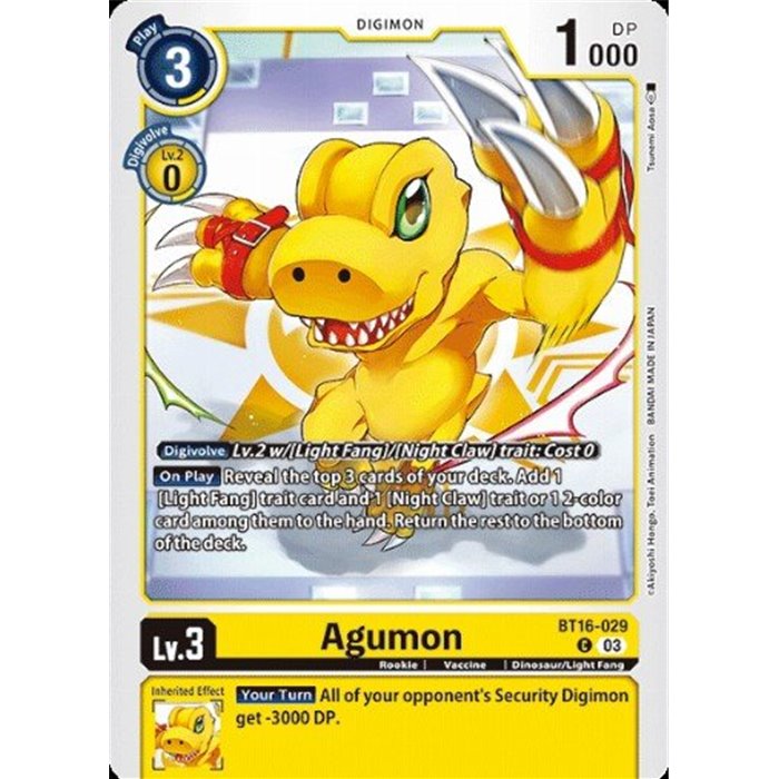 Agumon (Common)
