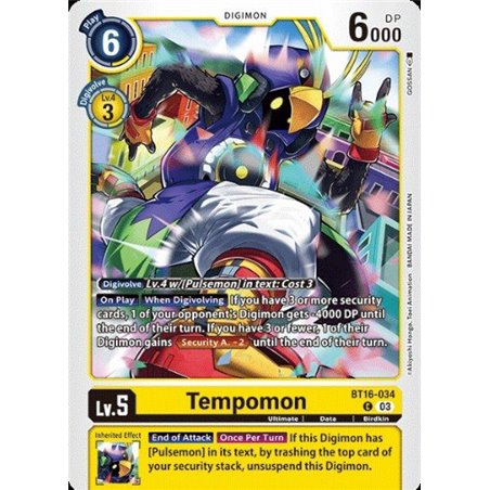 Tempomon (Common)