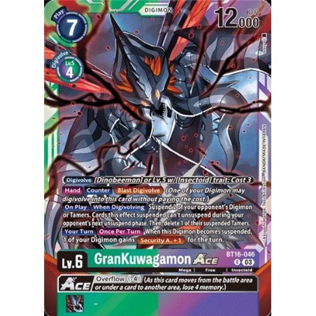 GranKuwagamon Ace (Rare)