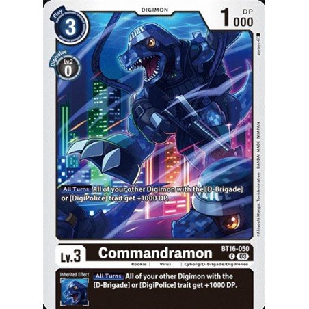 Commandramon (Common)
