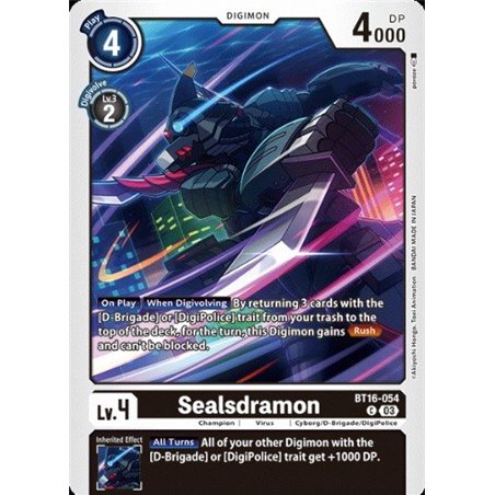 Sealsdramon (Common)