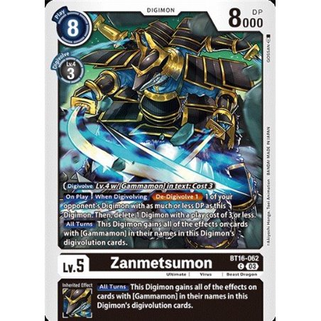 Zanmetsumon (Common)