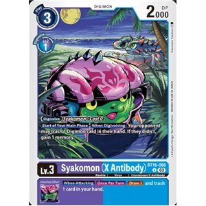 Syakomon (X Antibody) (Uncommon)