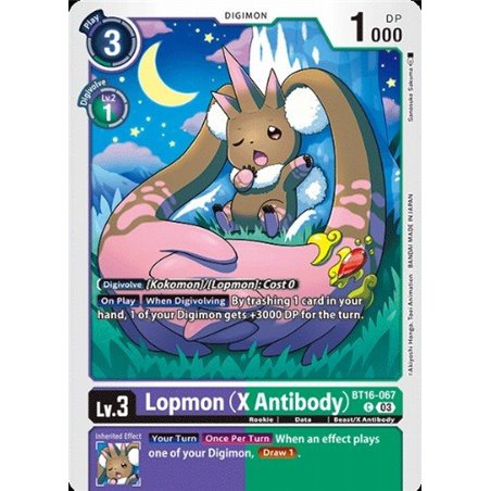 Lopmon (X Anibody) (Common)