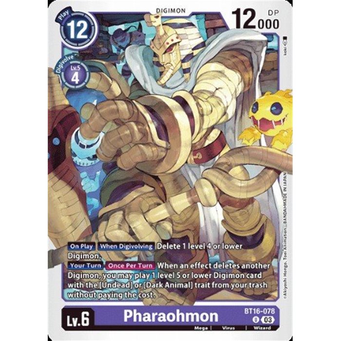 Pharaomon (Uncommon)