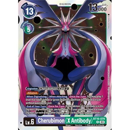 Cherubimon (X Antibody) (Rare)
