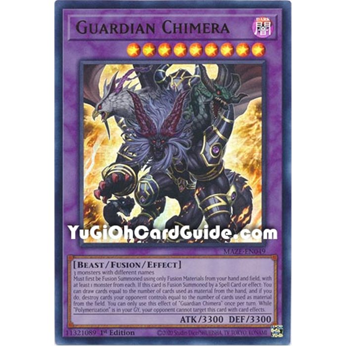 Guardian Chimera (Platinum Secret Rare)