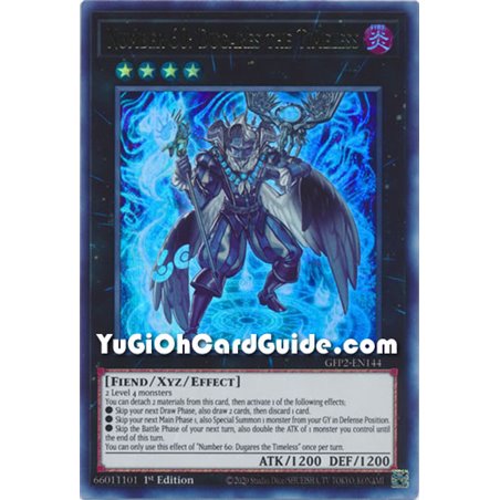 Number 60: Dugares the Timeless (Super Rare)