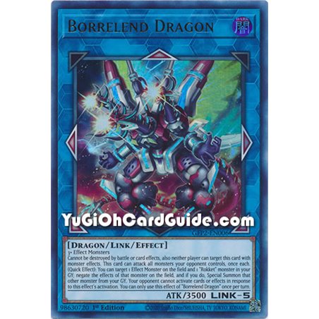Borrelend Dragon (Prismatic Ultimate Rare)