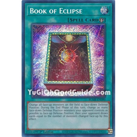 Book of Eclipse (Prismatic Ultimate Rare)