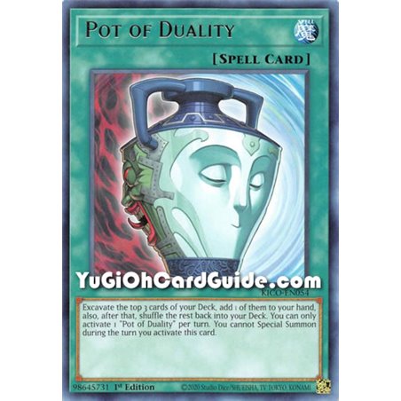 Pot of Duality (Prismatic Ultimate Rare)