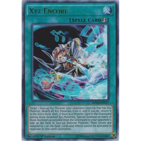 Xyz Encore (Secret Rare)