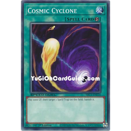 Cosmic Cyclone (Prismatic Collector Rare)