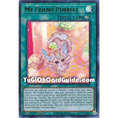 My Friend Purrely (Quarter Century Rare)