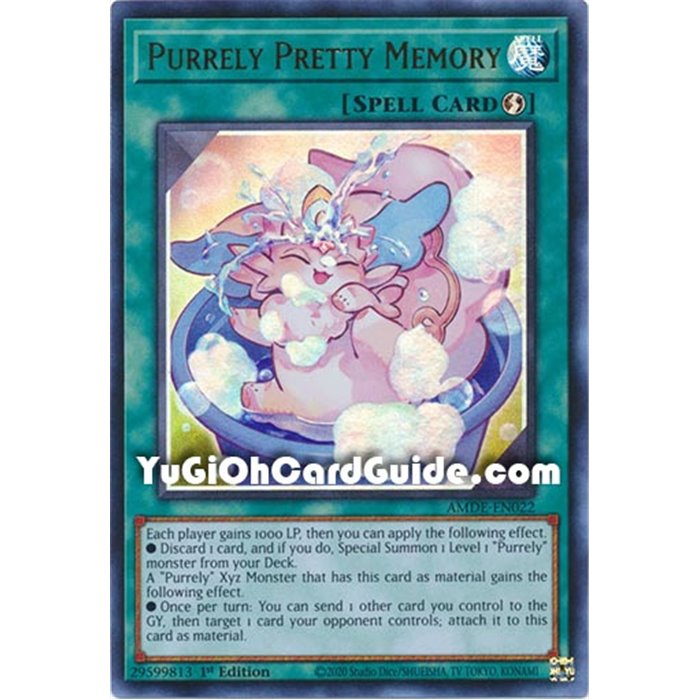 Purrely Pretty Memory (Super Rare)