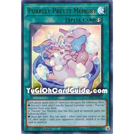 Purrely Pretty Memory (Platinum Secret Rare)
