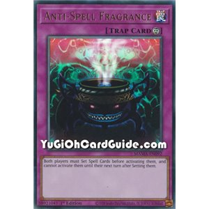 Anti-Spell Fragrance (Super Rare)