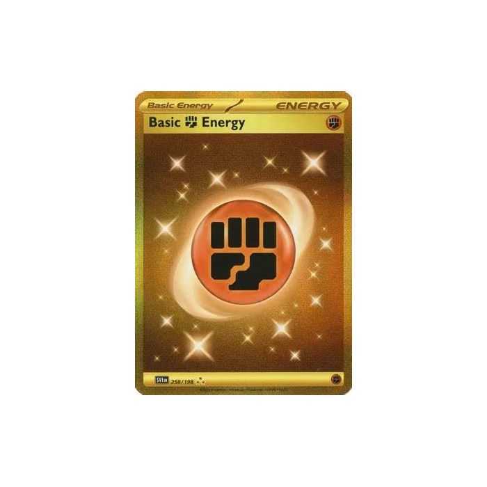 Basic Fighting Energy (Hyper Rare) – SV1 Scarlet & Violet | Carta POKEMON en México