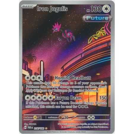 Iron Jugulis (Illustration Rare) – SV4 Paradox Rift | Carta POKEMON en México