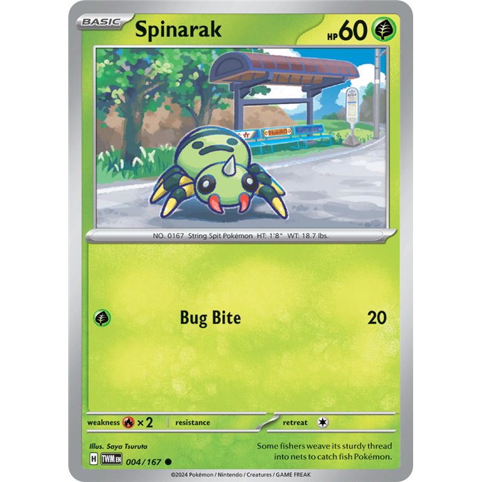 Spinarak (Common)