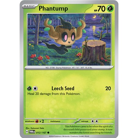 Phantump (Common/Reverse Holofoil)