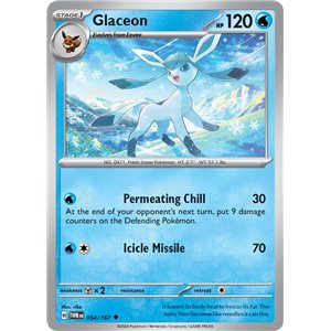Glaceon (Uncommon/Reverse Holofoil)