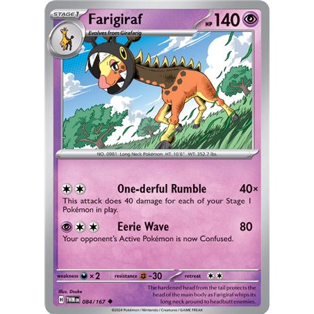 Farigiraf (Uncommon/Reverse Holofoil)